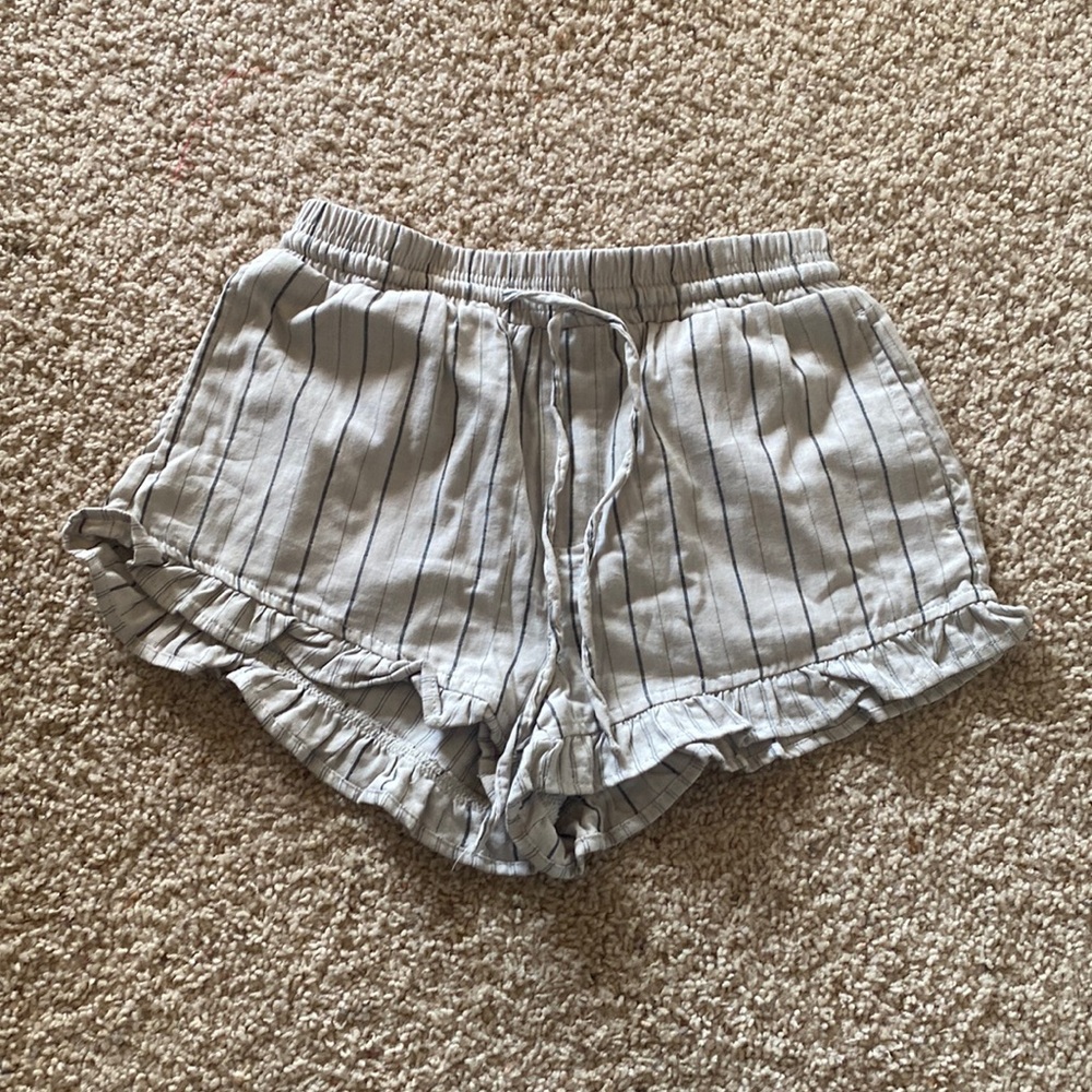 BANJARA: cotton shorts